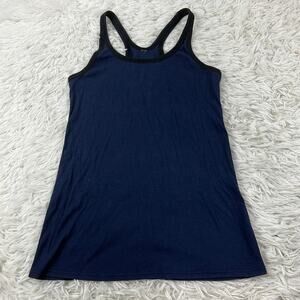 Lululemon Tank Blue Black